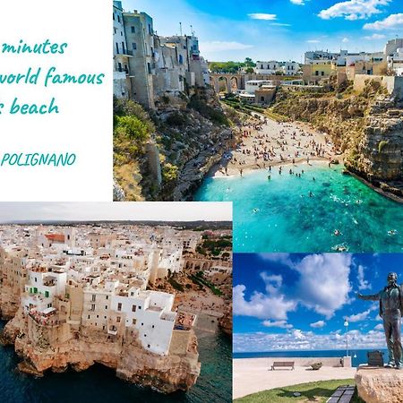 Апартаменты Free Park&Wifi - 4Min Walk - Heart Of Polignano - Marevelous Полиньяно-а-Маре Экстерьер фото
